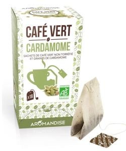 Green Coffee - Cardamom BIO, 20 sachets